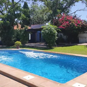  Сasa de vacaciones Con Piscina Privada, Natural Y Acogedor